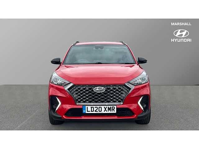 Hyundai Tucson TUCSON 1.6 TGDi 177 N Line 5dr 2WD