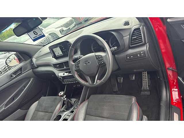 Hyundai Tucson TUCSON 1.6 TGDi 177 N Line 5dr 2WD