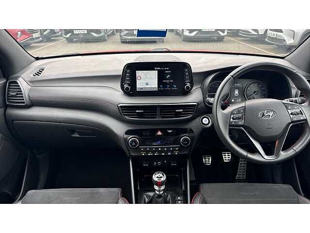 Hyundai Tucson TUCSON 1.6 TGDi 177 N Line 5dr 2WD