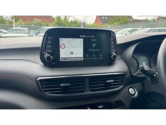 Hyundai Tucson TUCSON 1.6 TGDi 177 N Line 5dr 2WD