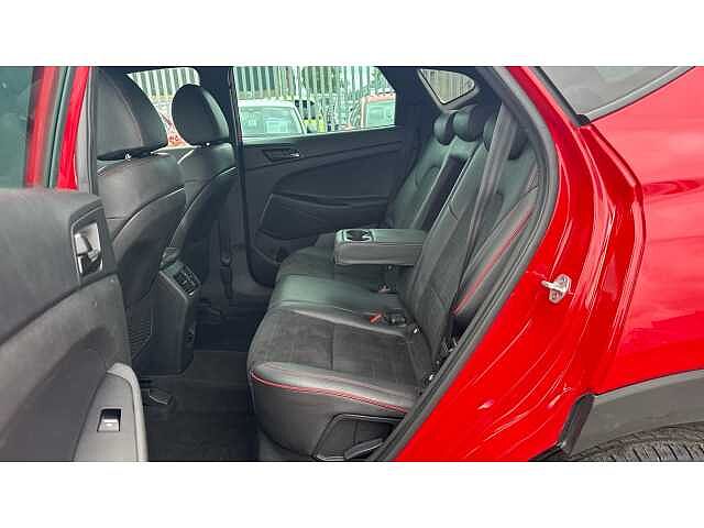 Hyundai Tucson TUCSON 1.6 TGDi 177 N Line 5dr 2WD