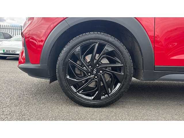 Hyundai Tucson TUCSON 1.6 TGDi 177 N Line 5dr 2WD