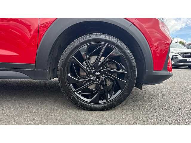 Hyundai Tucson TUCSON 1.6 TGDi 177 N Line 5dr 2WD