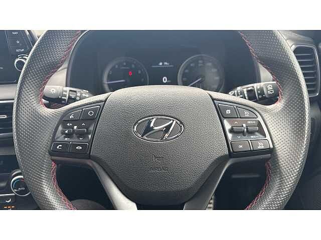 Hyundai Tucson TUCSON 1.6 TGDi 177 N Line 5dr 2WD