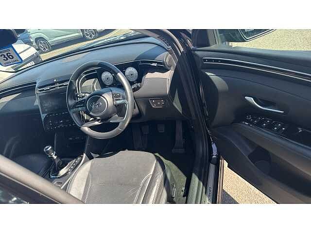 Hyundai Tucson TUCSON 1.6 TGDi Ultimate 5dr 2WD
