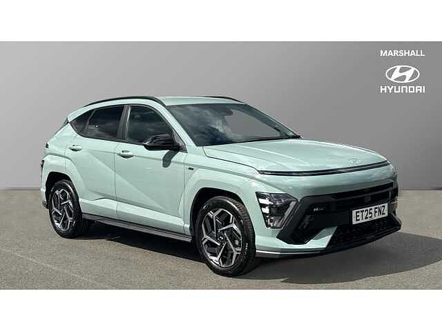 Hyundai Kona KONA 1.6T 138 N Line 5dr