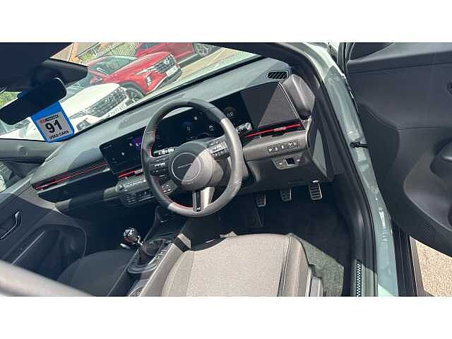 Hyundai Kona KONA 1.6T 138 N Line 5dr