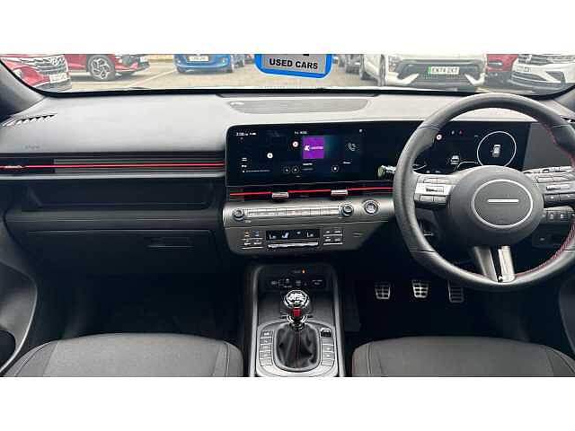 Hyundai Kona KONA 1.6T 138 N Line 5dr
