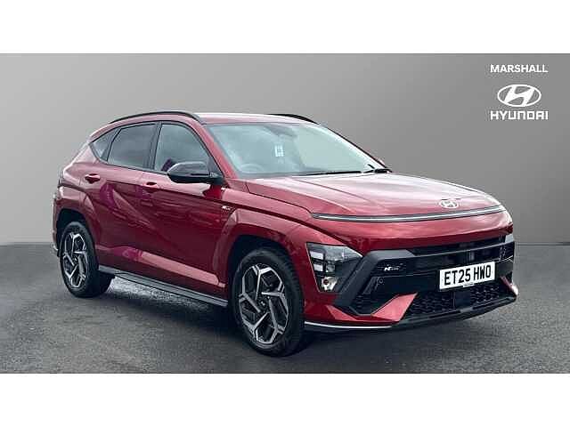 Hyundai KONA KONA 1.6T 138 N Line 5dr Red