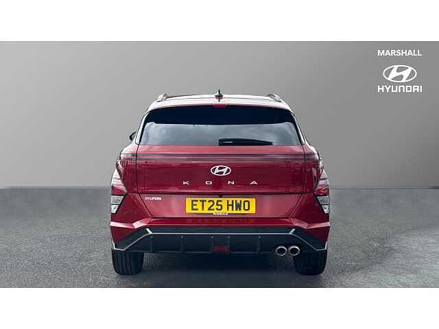 Hyundai KONA KONA 1.6T 138 N Line 5dr Red