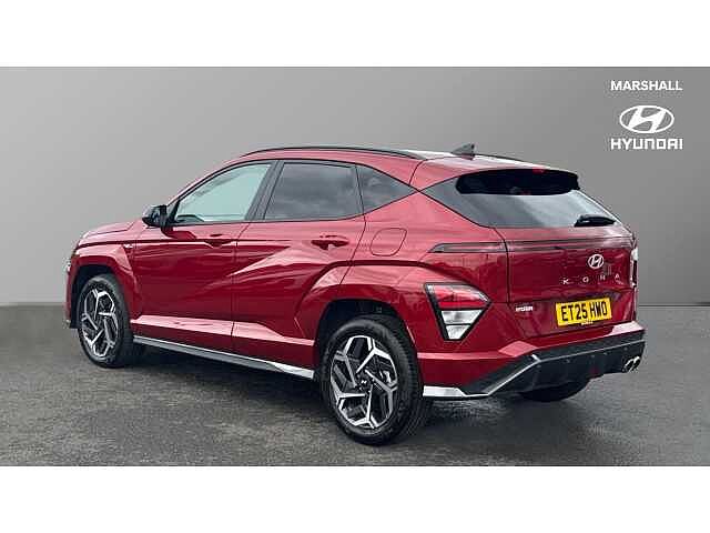 Hyundai KONA KONA 1.6T 138 N Line 5dr Red