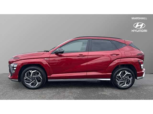 Hyundai KONA KONA 1.6T 138 N Line 5dr Red