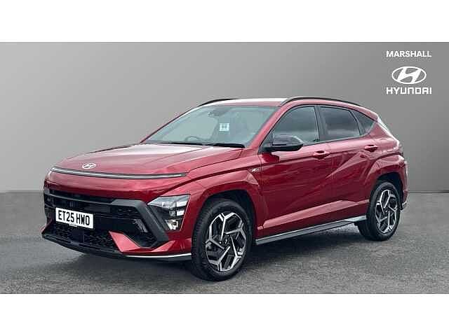 Hyundai KONA KONA 1.6T 138 N Line 5dr Red