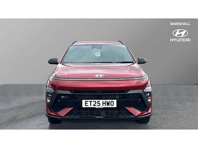 Hyundai KONA KONA 1.6T 138 N Line 5dr Red