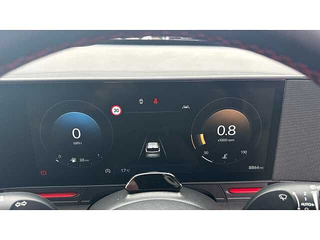 Hyundai KONA KONA 1.6T 138 N Line 5dr Red