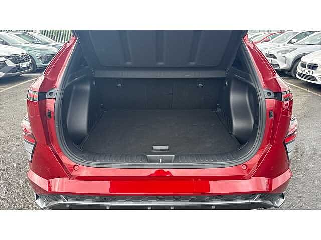 Hyundai KONA KONA 1.6T 138 N Line 5dr Red