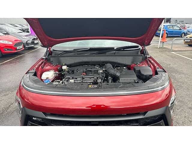 Hyundai KONA KONA 1.6T 138 N Line 5dr Red