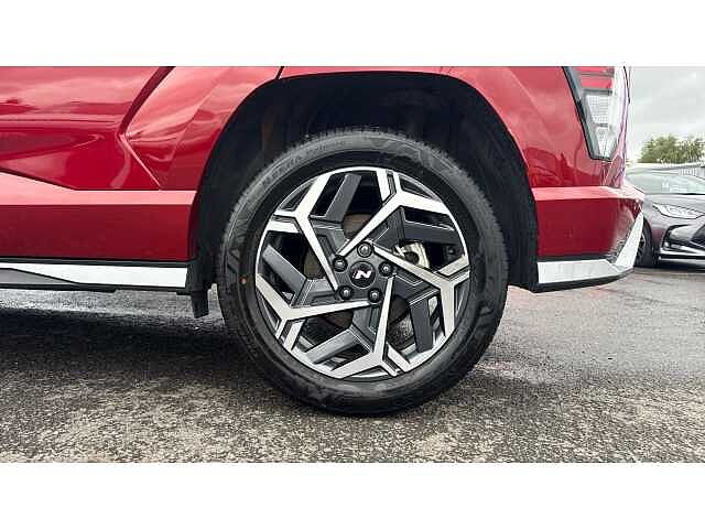 Hyundai KONA KONA 1.6T 138 N Line 5dr Red
