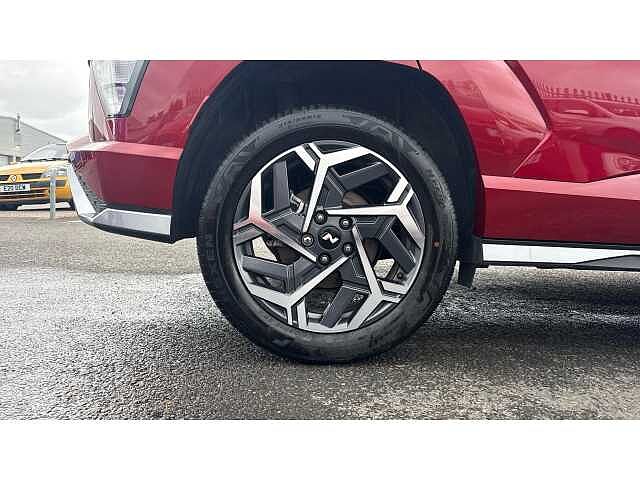 Hyundai KONA KONA 1.6T 138 N Line 5dr Red