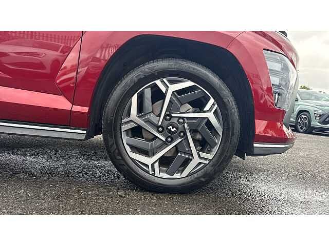 Hyundai KONA KONA 1.6T 138 N Line 5dr Red