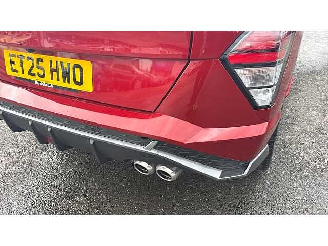Hyundai KONA KONA 1.6T 138 N Line 5dr Red