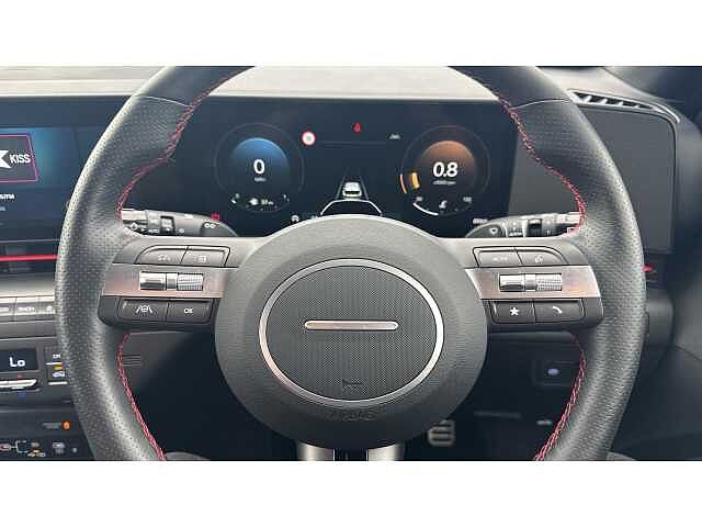 Hyundai KONA KONA 1.6T 138 N Line 5dr Red