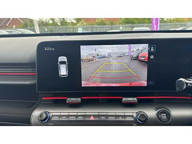Hyundai KONA KONA 1.6T 138 N Line 5dr Red