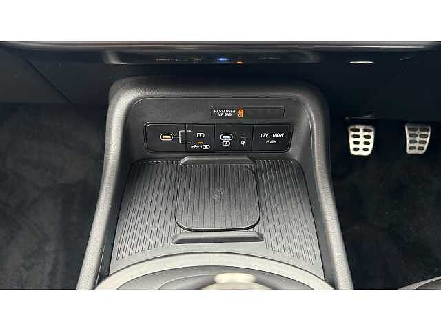 Hyundai KONA KONA 1.6T 138 N Line 5dr Red
