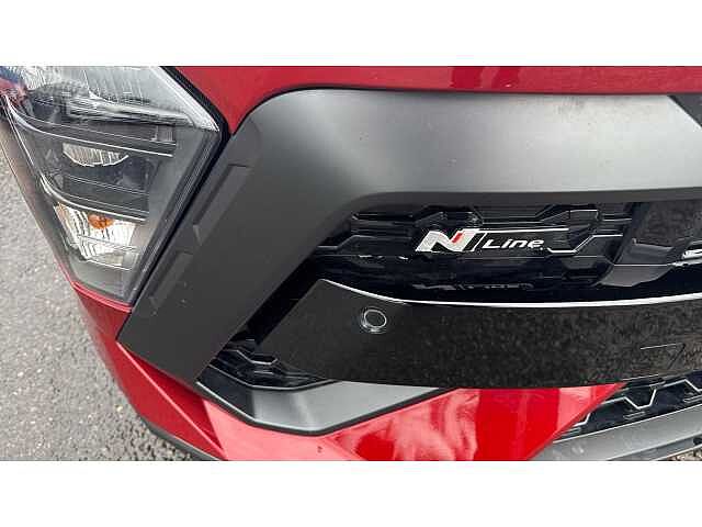 Hyundai KONA KONA 1.6T 138 N Line 5dr Red