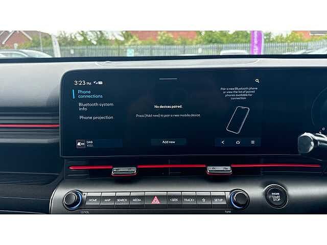Hyundai KONA KONA 1.6T 138 N Line 5dr Red