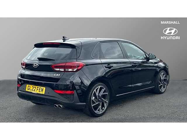 Hyundai I30 I30 1.5T GDi N Line 5dr BLACK
