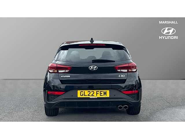 Hyundai I30 I30 1.5T GDi N Line 5dr BLACK
