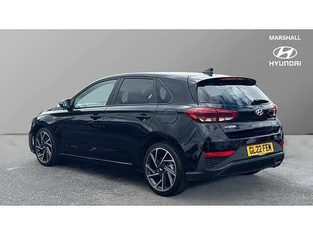 Hyundai I30 I30 1.5T GDi N Line 5dr BLACK