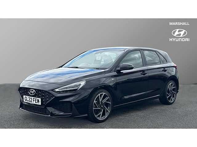 Hyundai I30 I30 1.5T GDi N Line 5dr BLACK