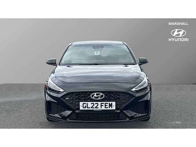 Hyundai I30 I30 1.5T GDi N Line 5dr BLACK