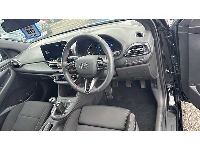 Hyundai I30 I30 1.5T GDi N Line 5dr BLACK