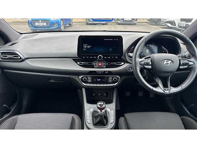 Hyundai I30 I30 1.5T GDi N Line 5dr BLACK