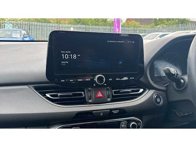 Hyundai I30 I30 1.5T GDi N Line 5dr BLACK