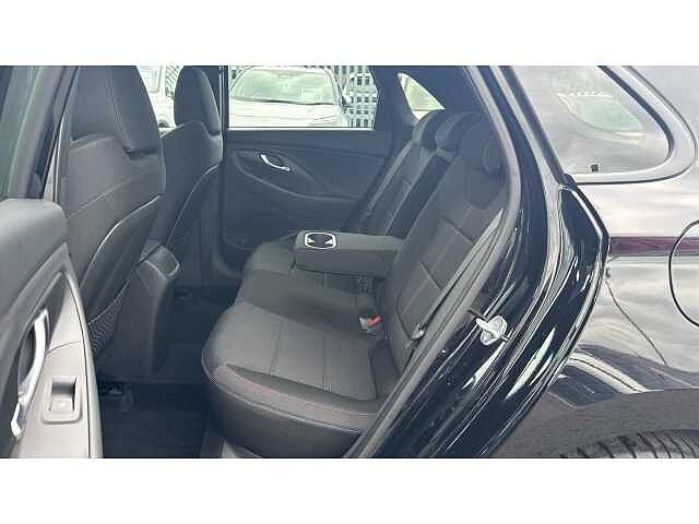 Hyundai I30 I30 1.5T GDi N Line 5dr BLACK