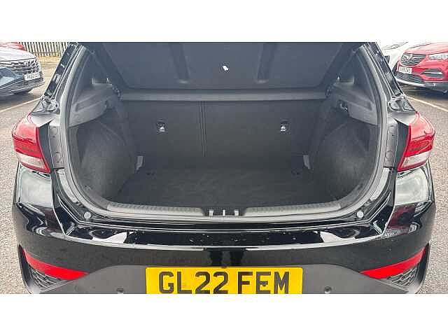 Hyundai I30 I30 1.5T GDi N Line 5dr BLACK