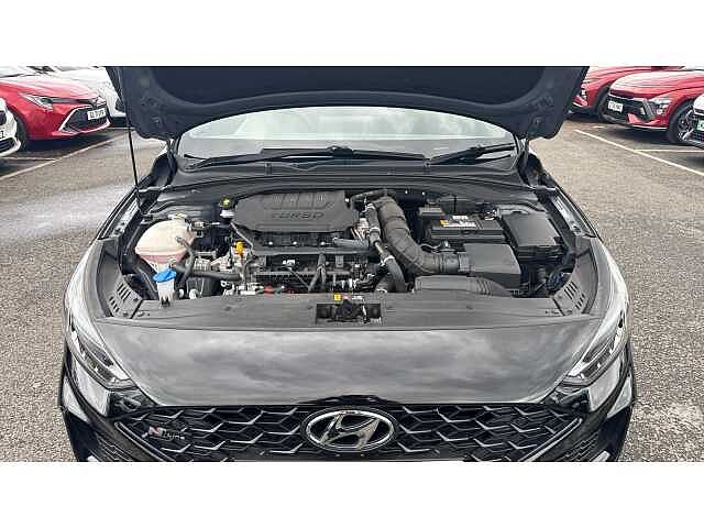 Hyundai I30 I30 1.5T GDi N Line 5dr BLACK