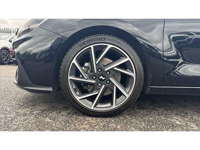 Hyundai I30 I30 1.5T GDi N Line 5dr BLACK