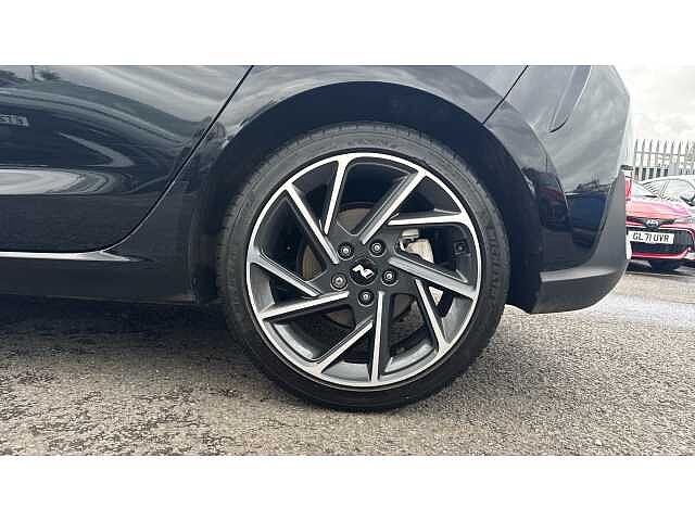 Hyundai I30 I30 1.5T GDi N Line 5dr BLACK