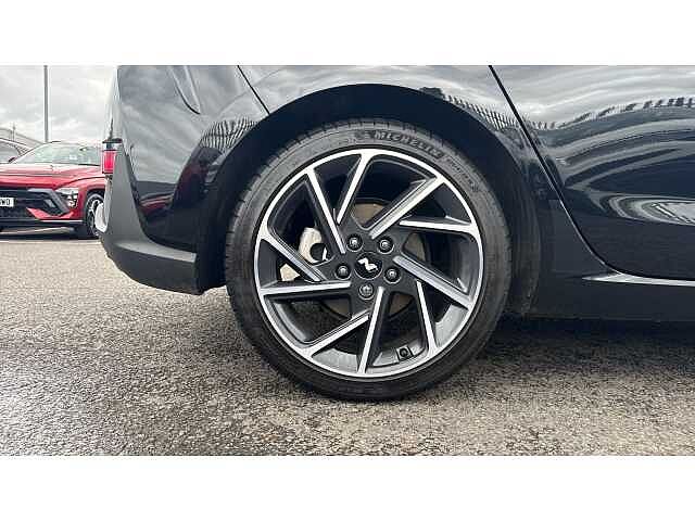 Hyundai I30 I30 1.5T GDi N Line 5dr BLACK