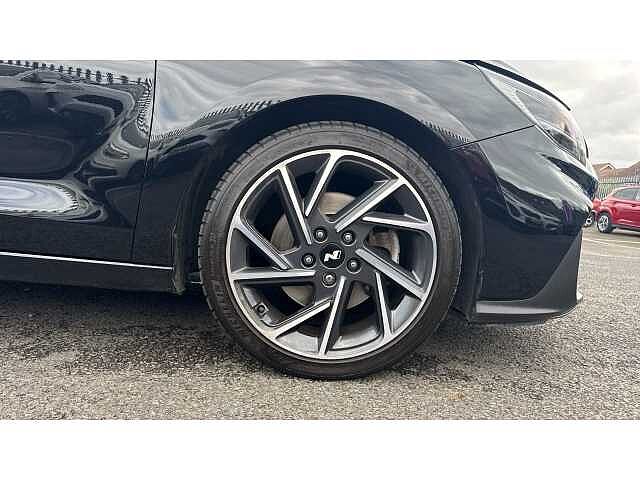 Hyundai I30 I30 1.5T GDi N Line 5dr BLACK