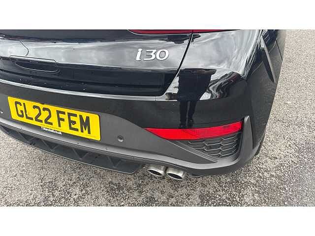 Hyundai I30 I30 1.5T GDi N Line 5dr BLACK