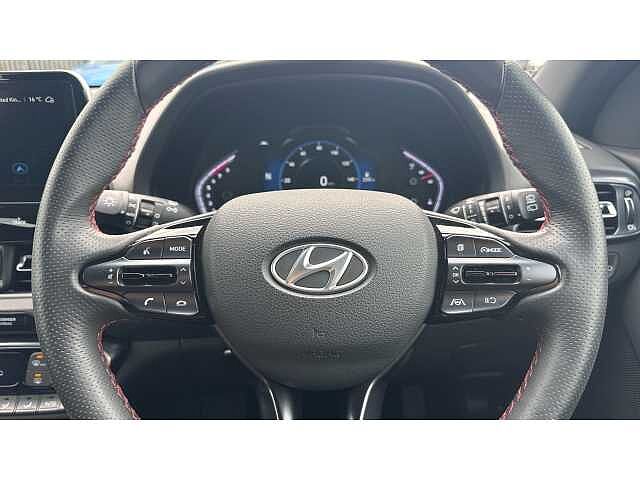 Hyundai I30 I30 1.5T GDi N Line 5dr BLACK