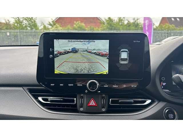 Hyundai I30 I30 1.5T GDi N Line 5dr BLACK