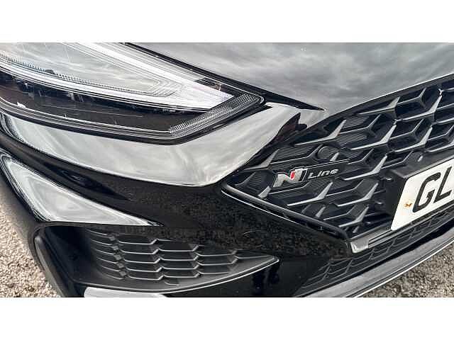 Hyundai I30 I30 1.5T GDi N Line 5dr BLACK