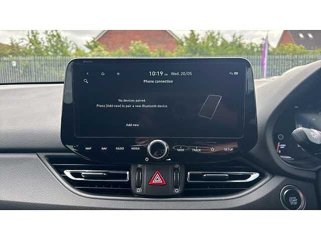 Hyundai I30 I30 1.5T GDi N Line 5dr BLACK